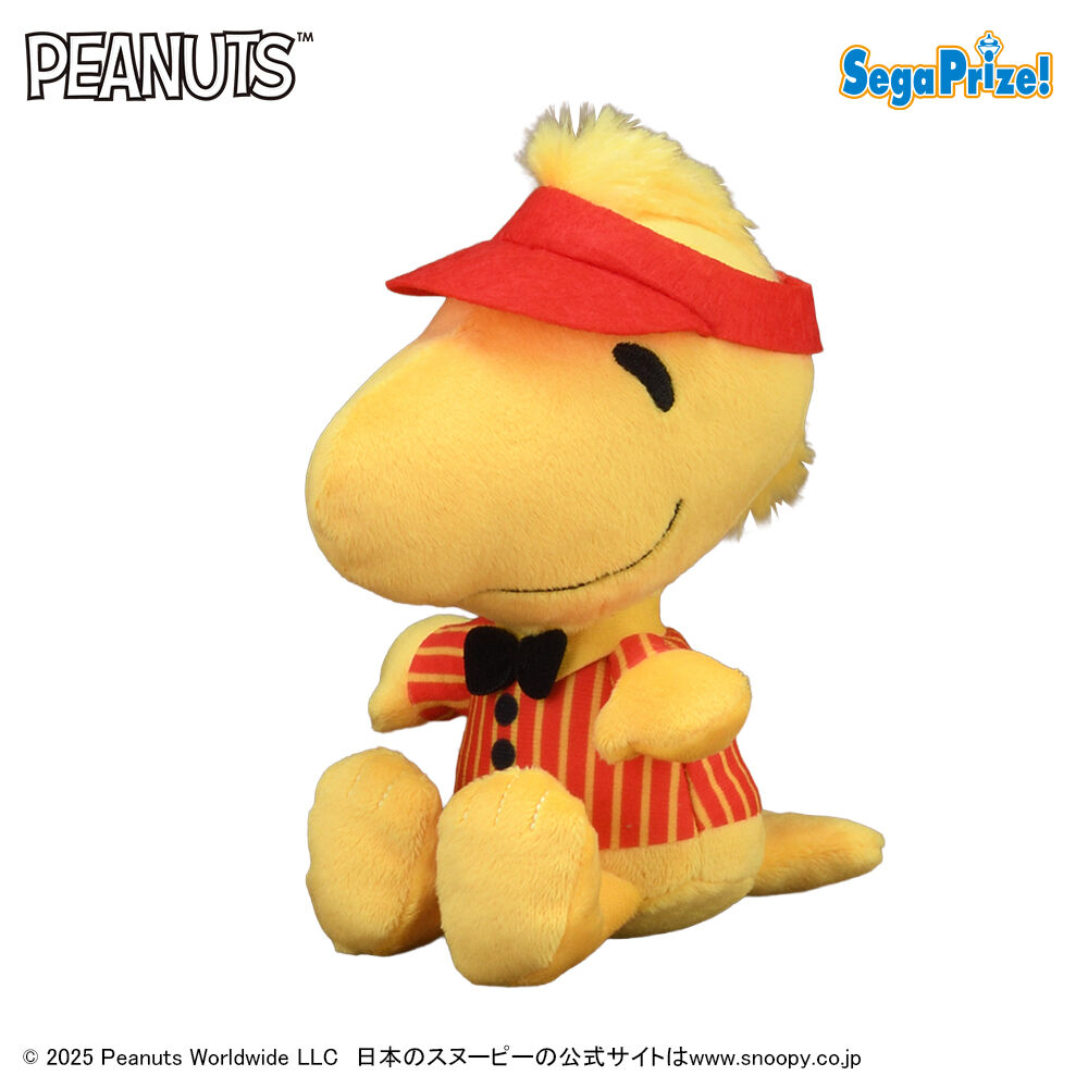 SNOOPY™　ぬいぐるみ　～バーガーショップ～（EX）