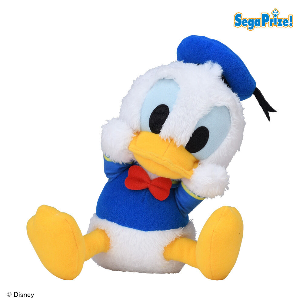 ドナルドダック＆チップ＆デール　ひょこぴょこ　ぬいぐるみ（EX）