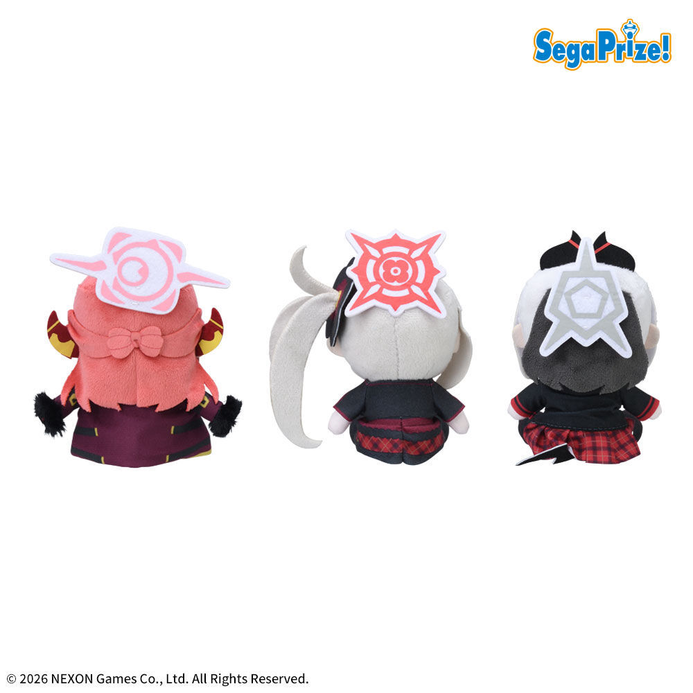 ブルーアーカイブ　ミニぬいぐるみVol．3（EX）