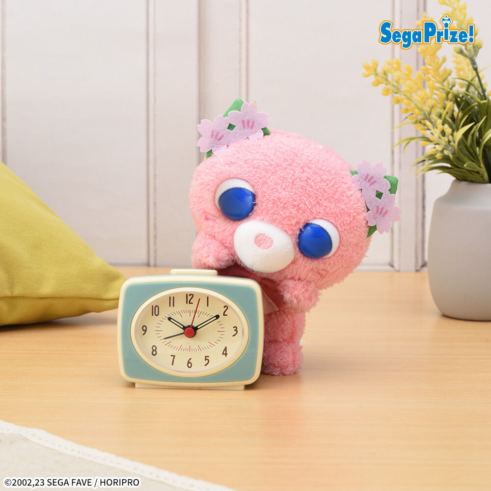 お茶猫　ひょこぴょこ　ぬいぐるみ（EX）