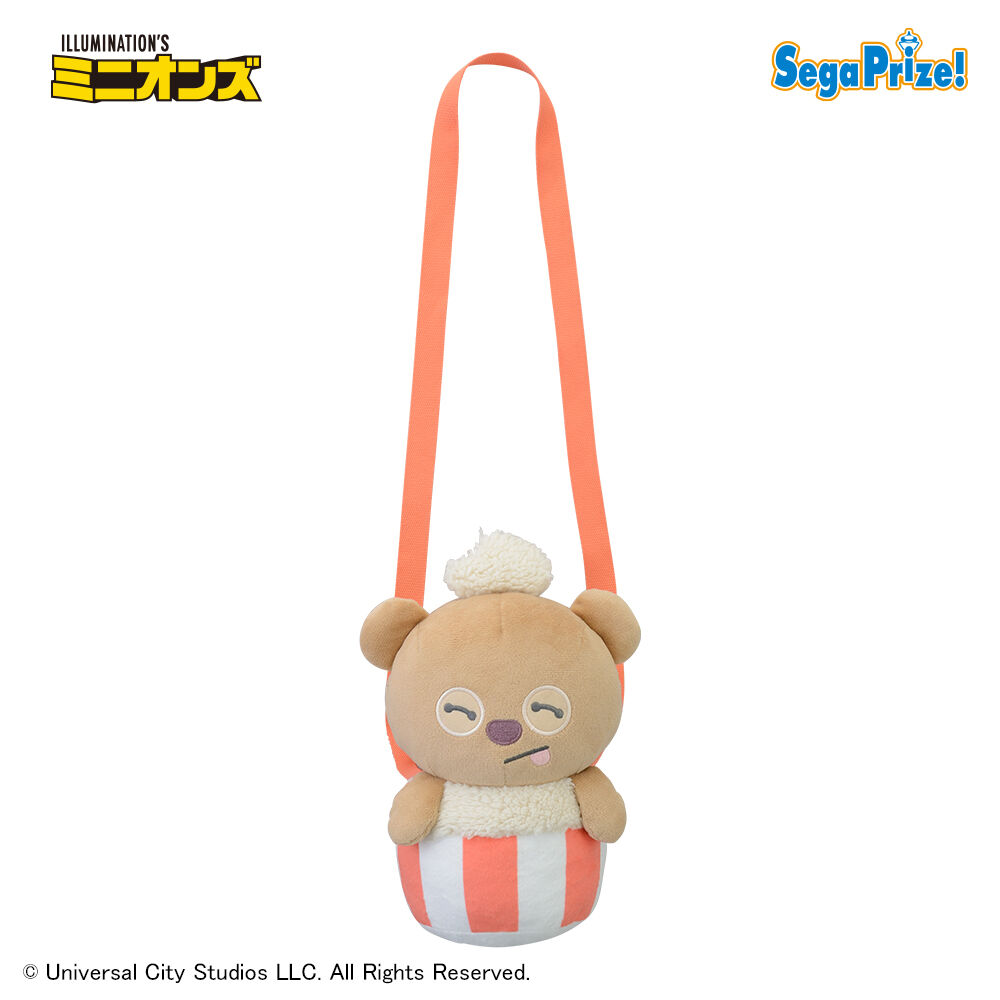 ミニオン　[PtZ]ぬいぐるみバッグ　ポップコーン