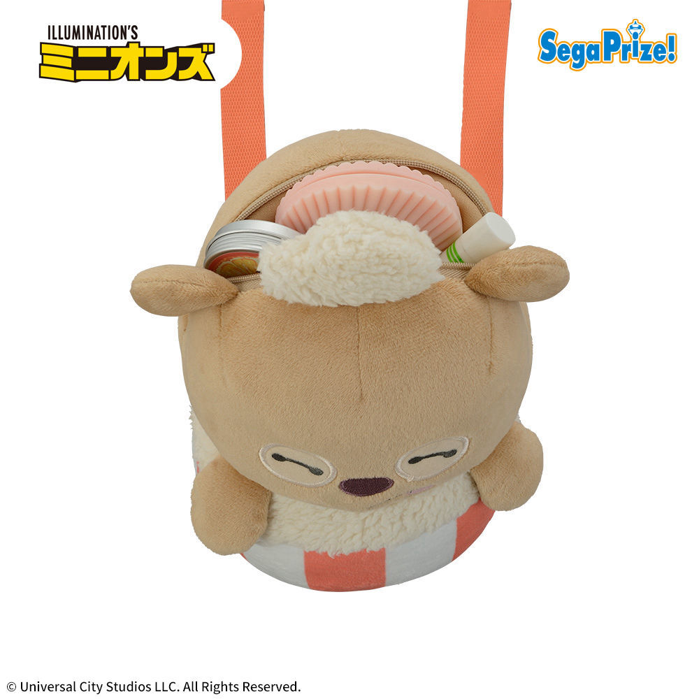 ミニオン　[PtZ]ぬいぐるみバッグ　ポップコーン