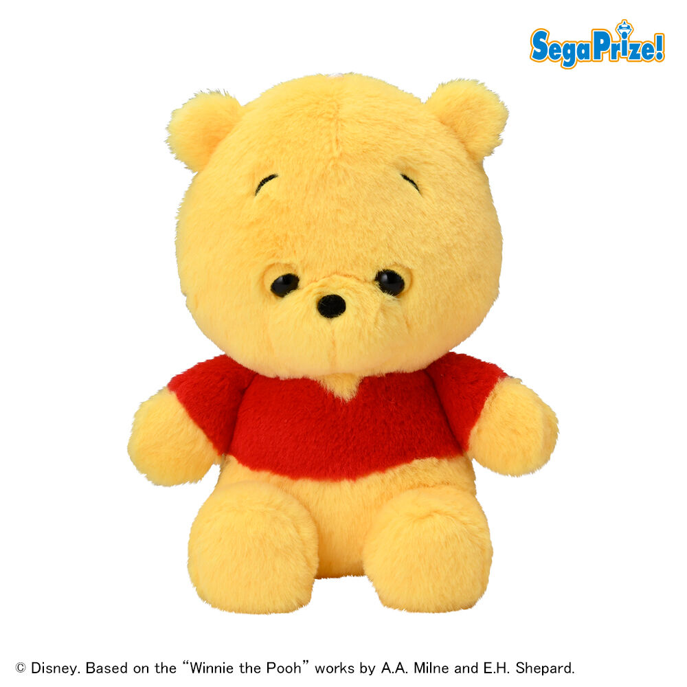 くまのプーさん　レトロメモリー　ぬいぐるみ　ねむいVer．（EX）