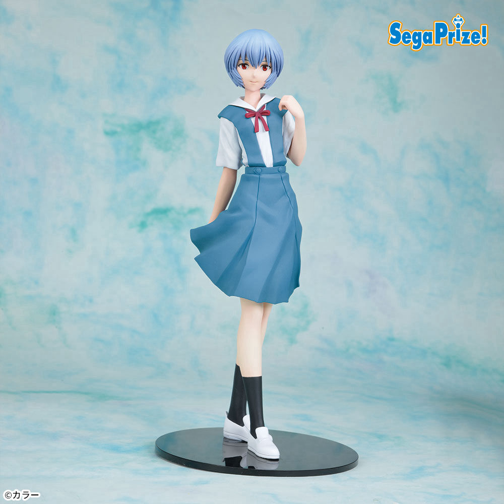 ヱヴァンゲリヲン新劇場版　ハイプレミアムフィギュア“レイ”制服Ver．