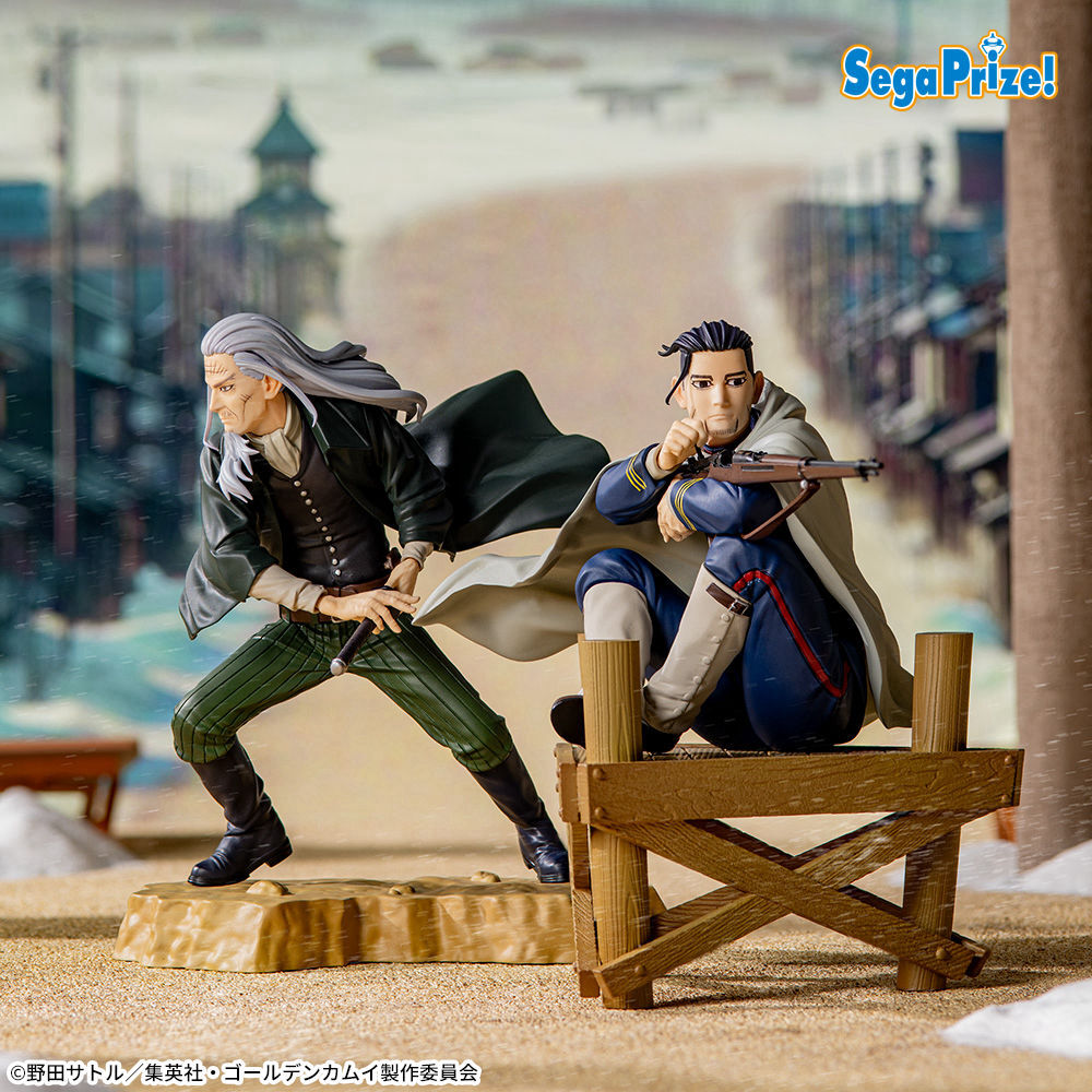 TVアニメ『ゴールデンカムイ』　XrossLink　フィギュア“尾形百之助”