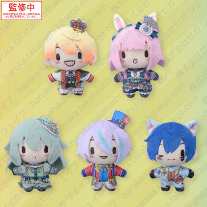 プロジェクトセカイ カラフルステージ！ feat． 初音ミク　ふわぷち　マスコット“ワンダーランズ×ショウタイム-ワンダーマジカルショウタイム！”（EX）