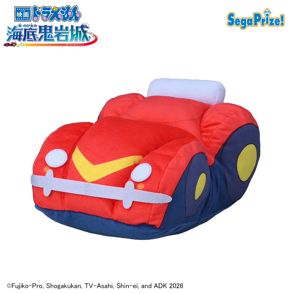 映画ドラえもん 新・のび太の海底鬼岩城　Lぬいぐるみ　“ドラえもん＆ゲストキャラクターA”