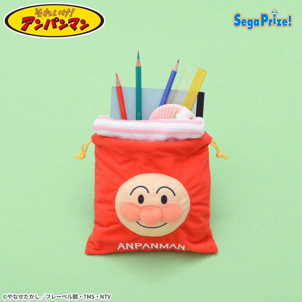 それいけ！アンパンマン　ぬいぐるみ巾着（EX）