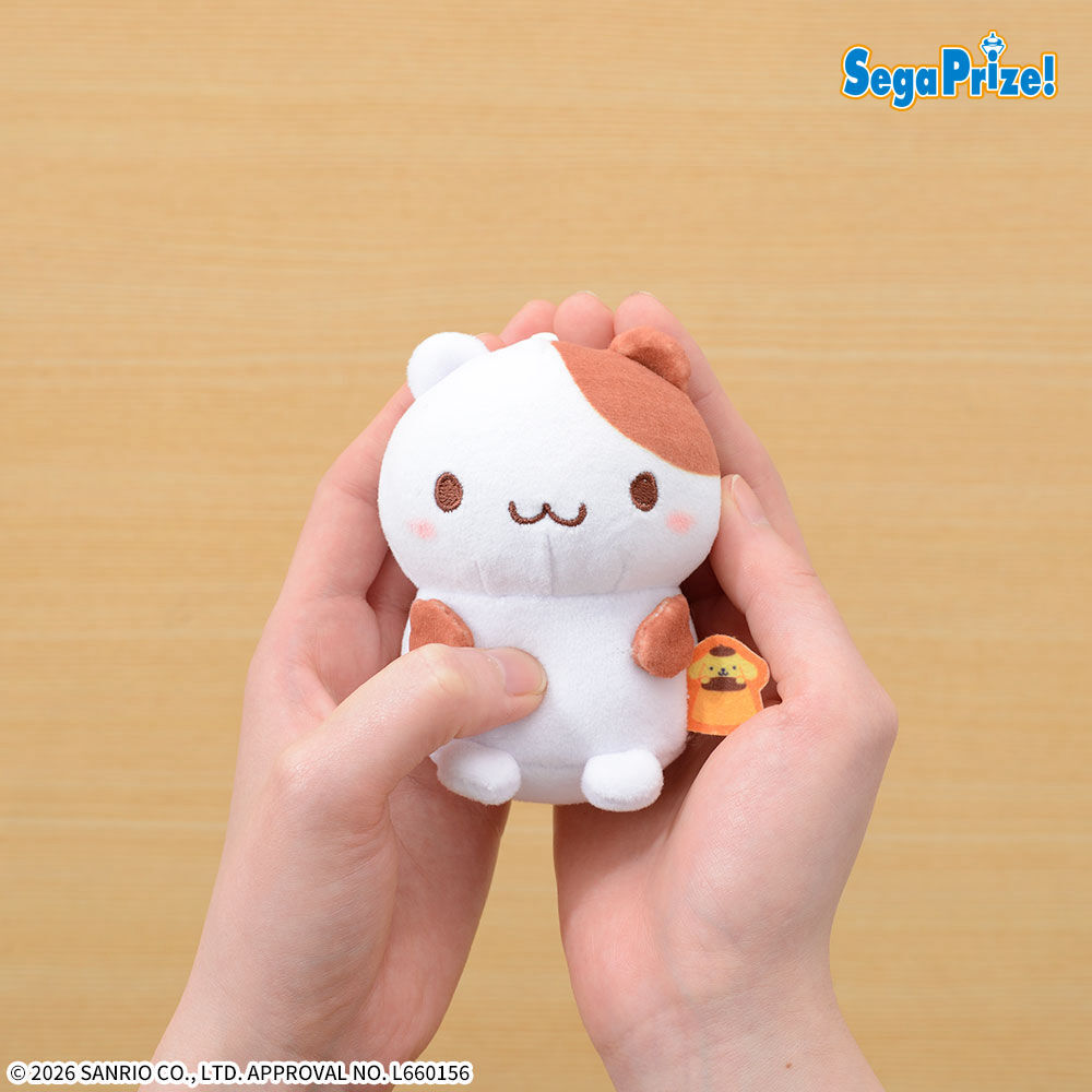 ゆるかわ　サンリオキャラクターズ　ぽちゃちま　マスコット“チームプリン”