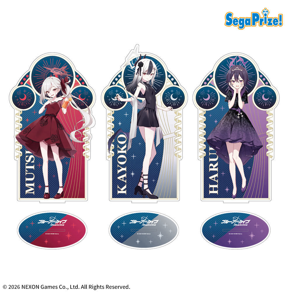 ブルーアーカイブ　[PtZ]ビッグアクリルスタンドVol．3