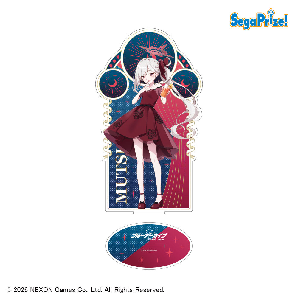 ブルーアーカイブ　[PtZ]ビッグアクリルスタンドVol．3