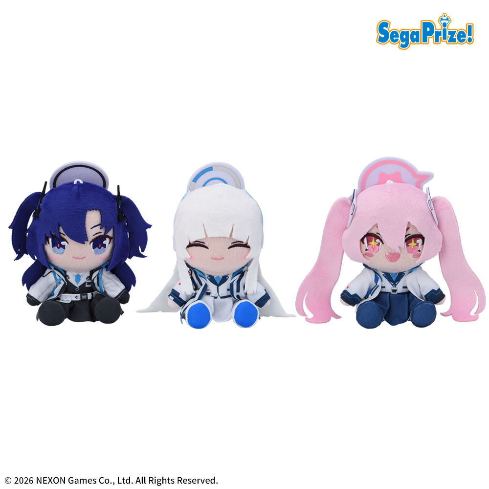 ブルーアーカイブ　ミニぬいぐるみVol．6（EX）