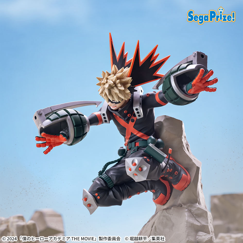 僕のヒーローアカデミア THE MOVIE ユアネクスト　XrossLink　フィギュア“爆豪勝己”