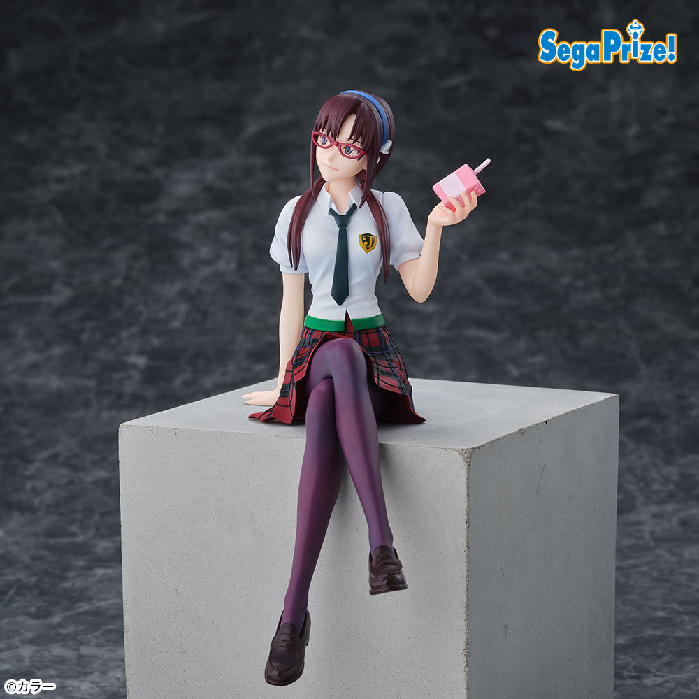 ヱヴァンゲリヲン新劇場版　ちょこのせ　[PM]フィギュア“真希波・マリ・イラストリアス”