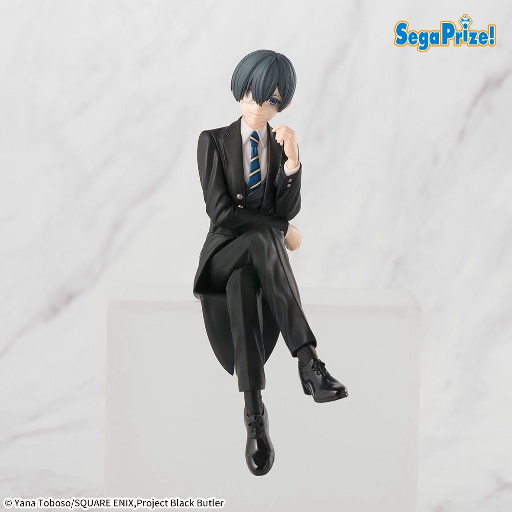 アニメ「黒執事 -寄宿学校編-」　ちょこのせ　[PM]フィギュア“シエル・ファントムハイヴ”