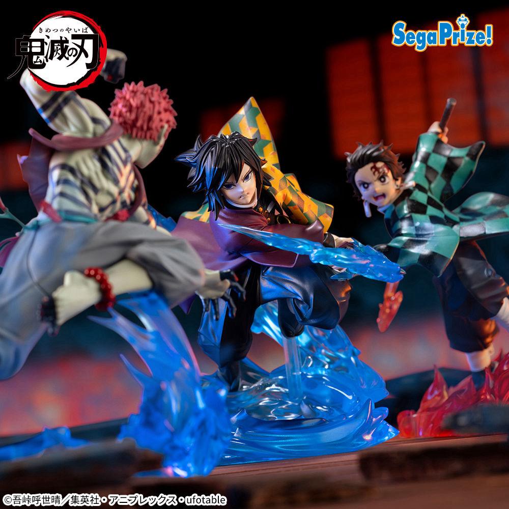 アニメ「鬼滅の刃」　XrossLink　フィギュア“冨岡義勇”－無限城編－