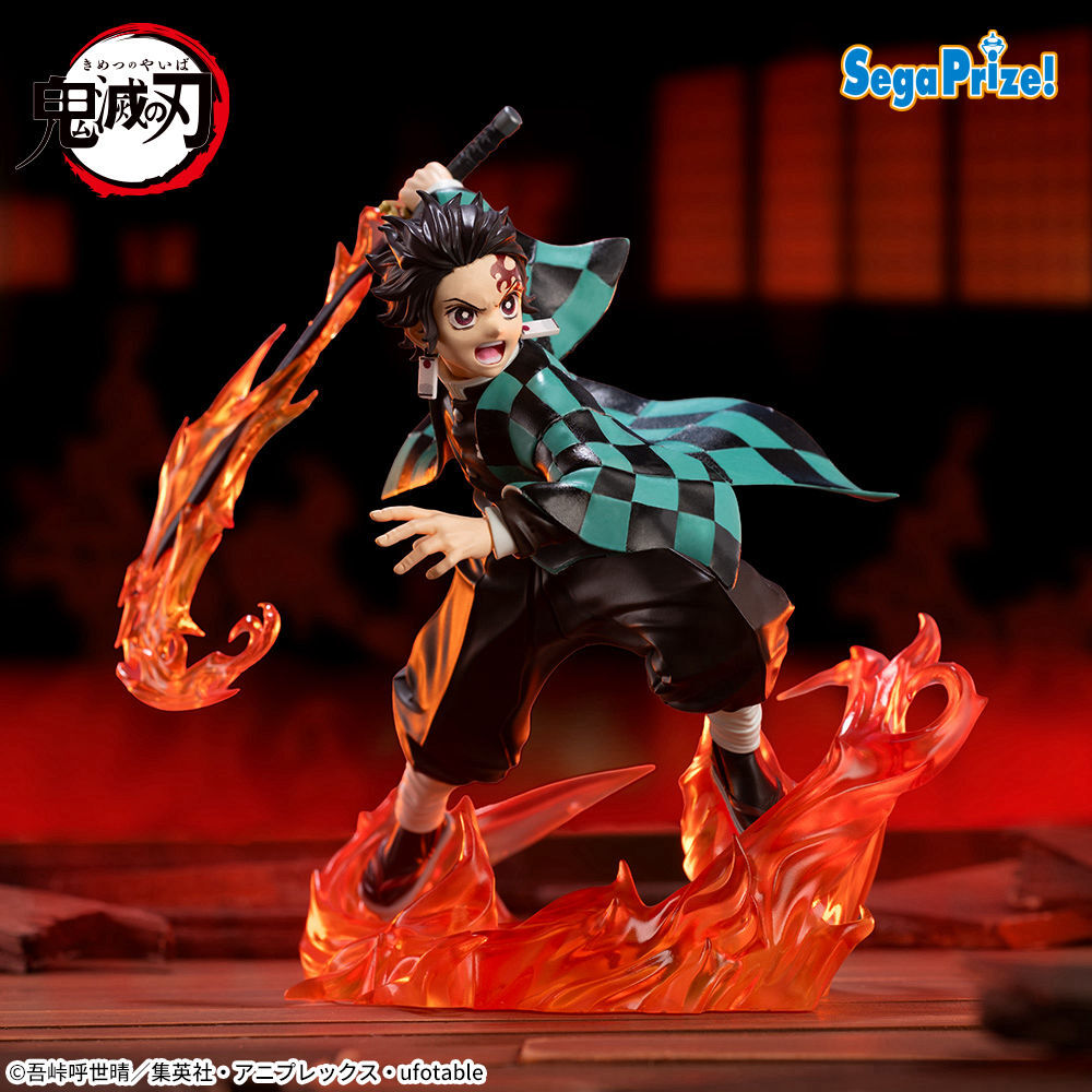 アニメ「鬼滅の刃」　XrossLink　フィギュア“竈門炭治郎”－無限城編－