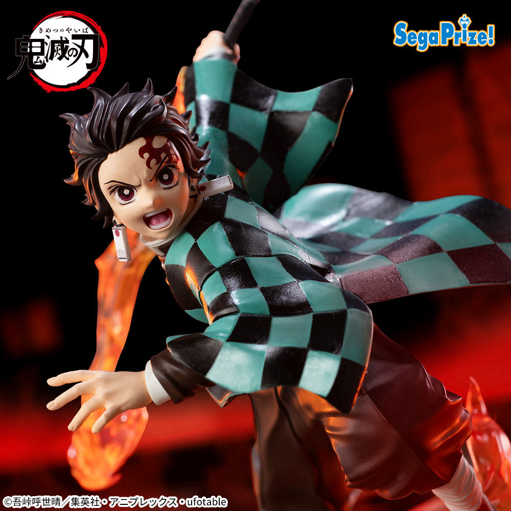 アニメ「鬼滅の刃」　XrossLink　フィギュア“竈門炭治郎”－無限城編－