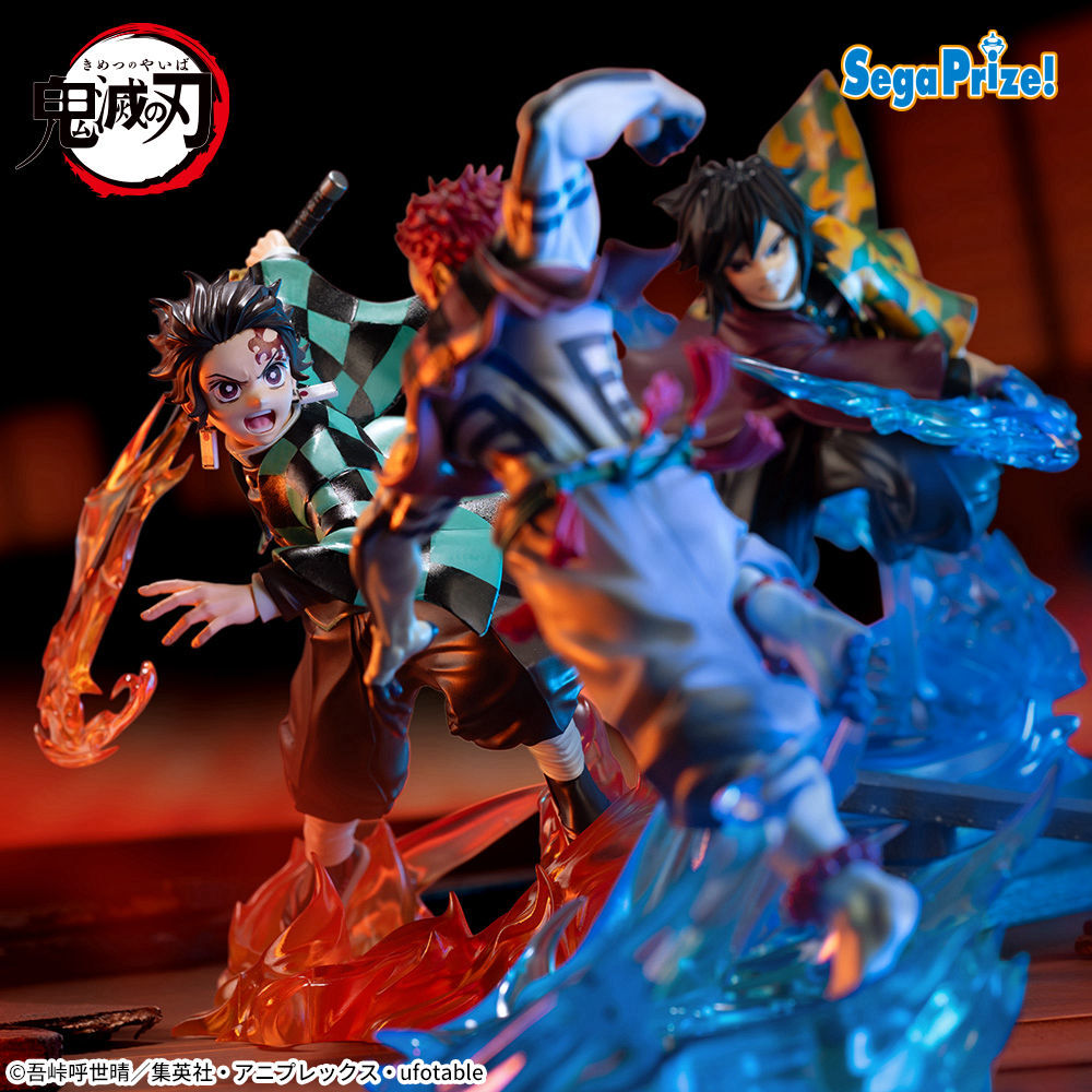 アニメ「鬼滅の刃」　XrossLink　フィギュア“竈門炭治郎”－無限城編－