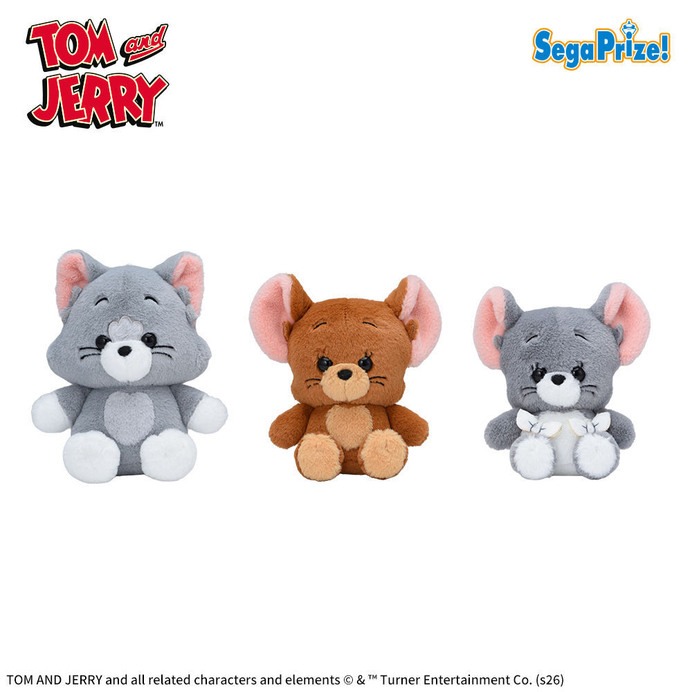 トムとジェリー　レトロメモリー　ぬいぐるみ（EX）