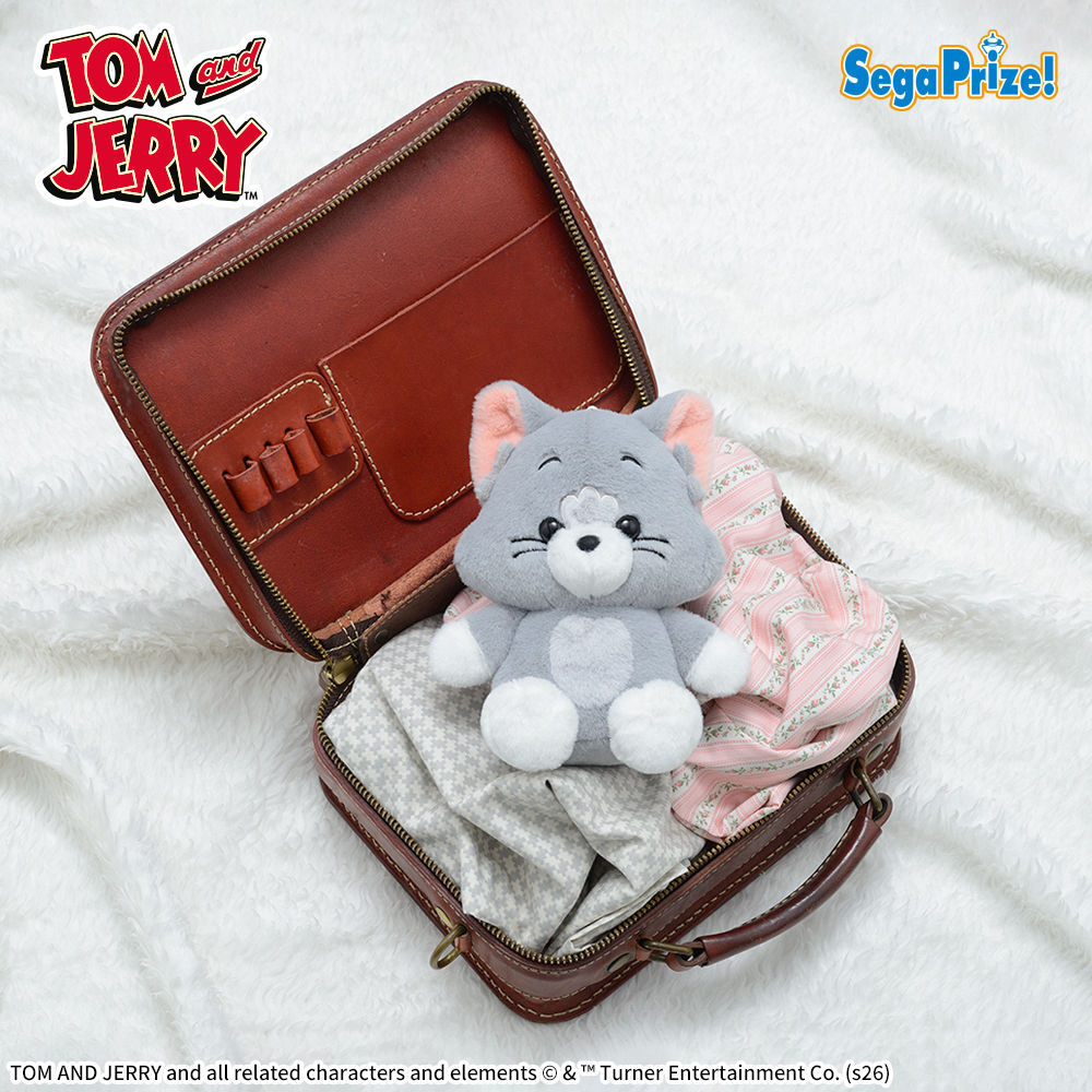 トムとジェリー　レトロメモリー　ぬいぐるみ（EX）