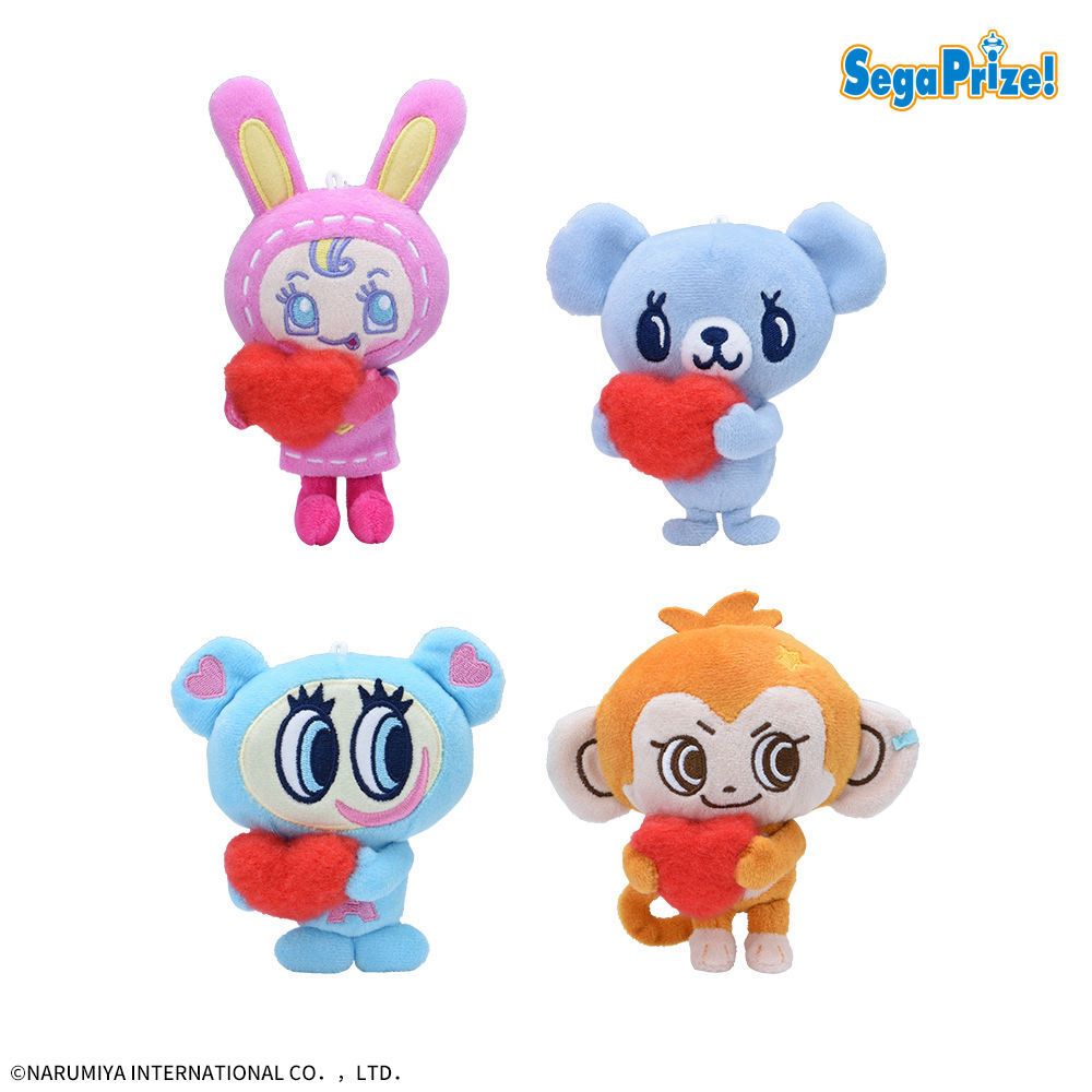 ナルミヤキャラクターズ　ハートだっこマスコット（EX）