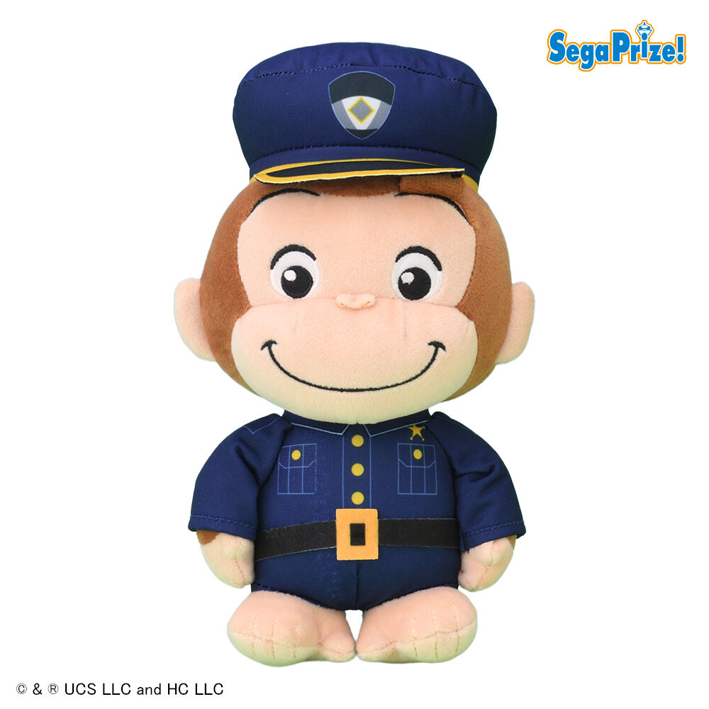 おさるのジョージ　ぽってりぬいぐるみ　おしごとシリーズVol．2（EX）