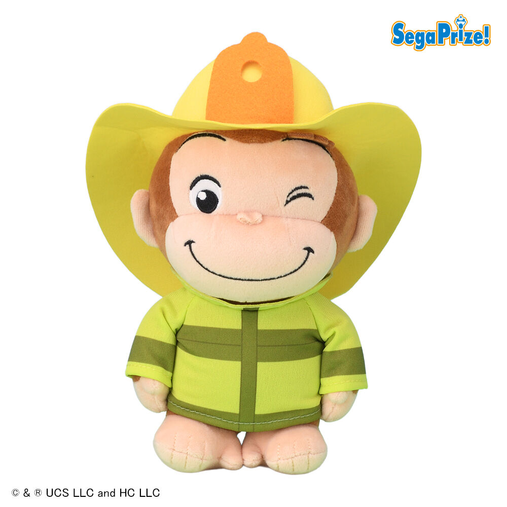 おさるのジョージ　ぽってりぬいぐるみ　おしごとシリーズVol．2（EX）