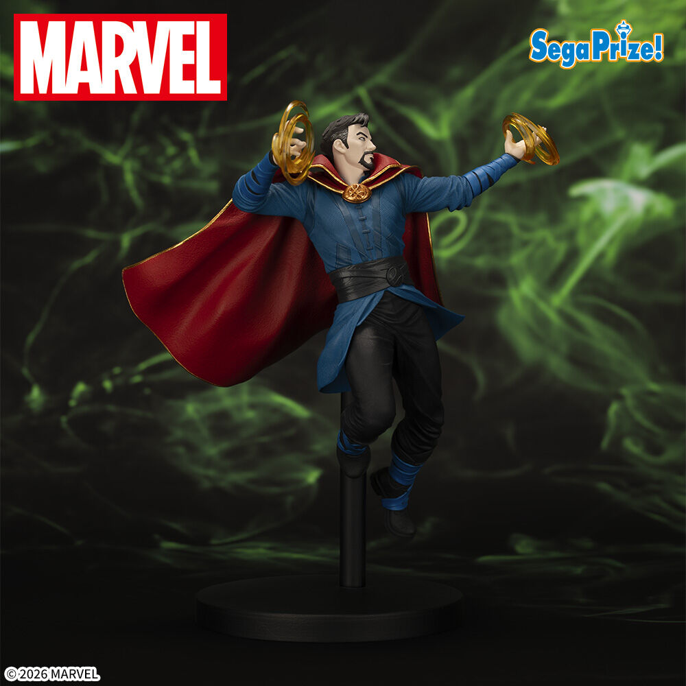 MARVEL　ACT/CUT　[PM]フィギュア　“ドクター・ストレンジ”