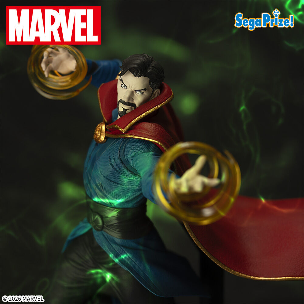 MARVEL　ACT/CUT　[PM]フィギュア　“ドクター・ストレンジ”