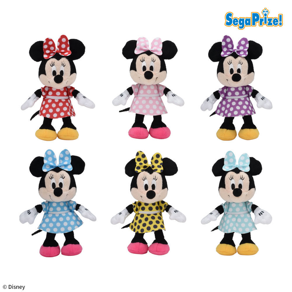 ミニーマウス　マスコット