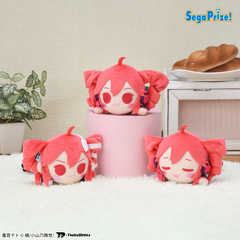 重音テト　寝そべり　ぬいぐるみ（EX）