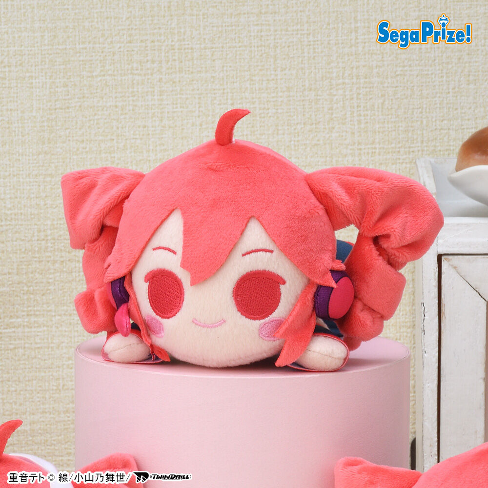 重音テト　寝そべり　ぬいぐるみ（EX）