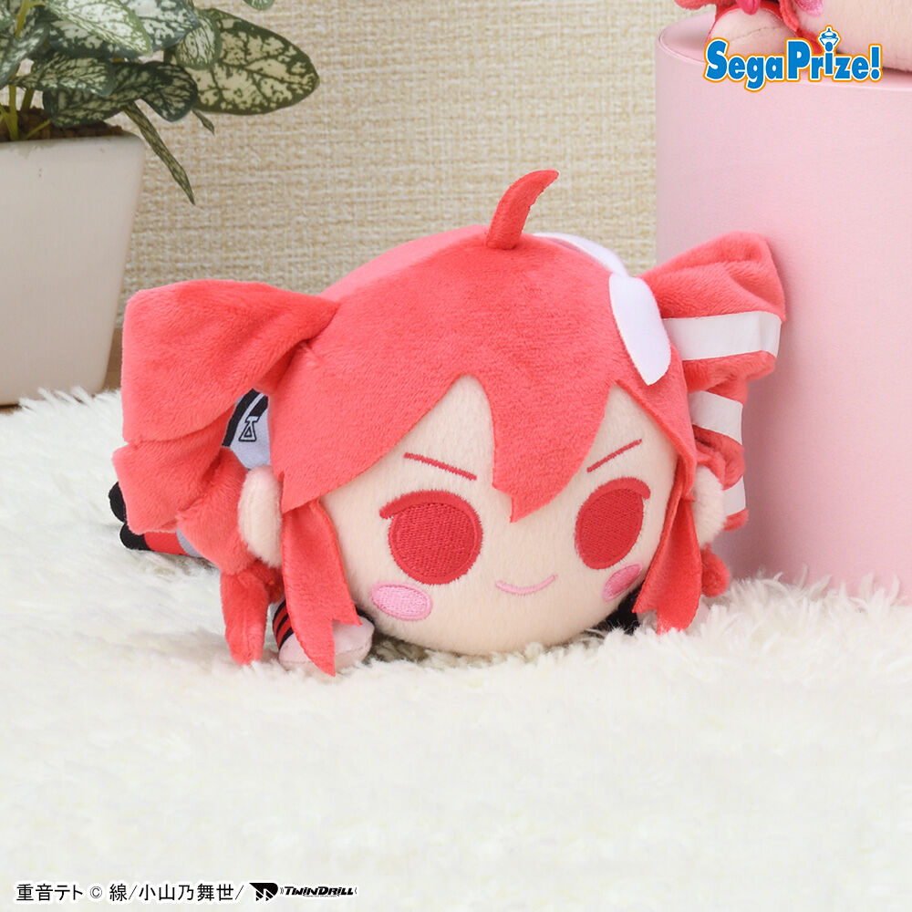 重音テト　寝そべり　ぬいぐるみ（EX）