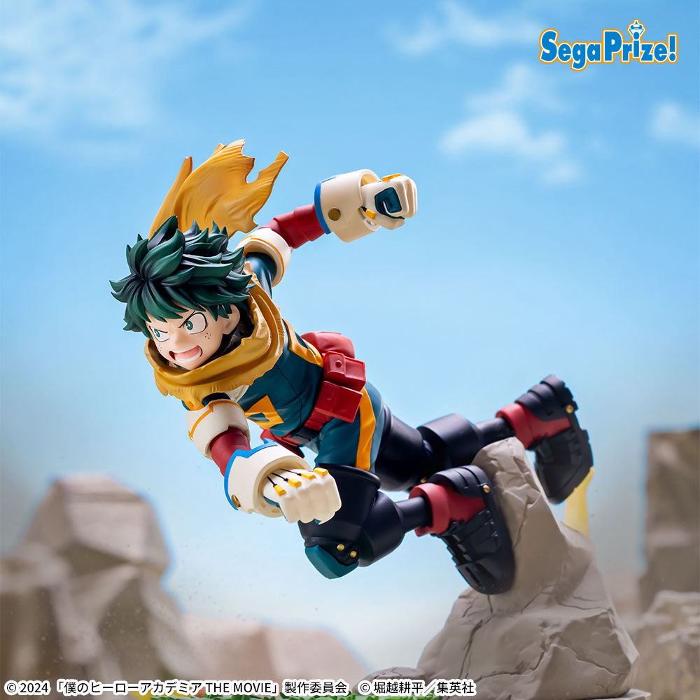 僕のヒーローアカデミア THE MOVIE ユアネクスト　XrossLink　フィギュア“緑谷出久”Vol．2