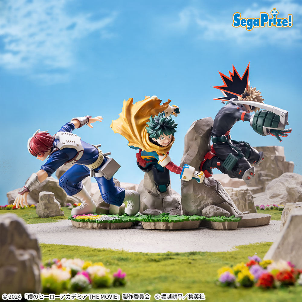 僕のヒーローアカデミア THE MOVIE ユアネクスト　XrossLink　フィギュア“緑谷出久”Vol．2