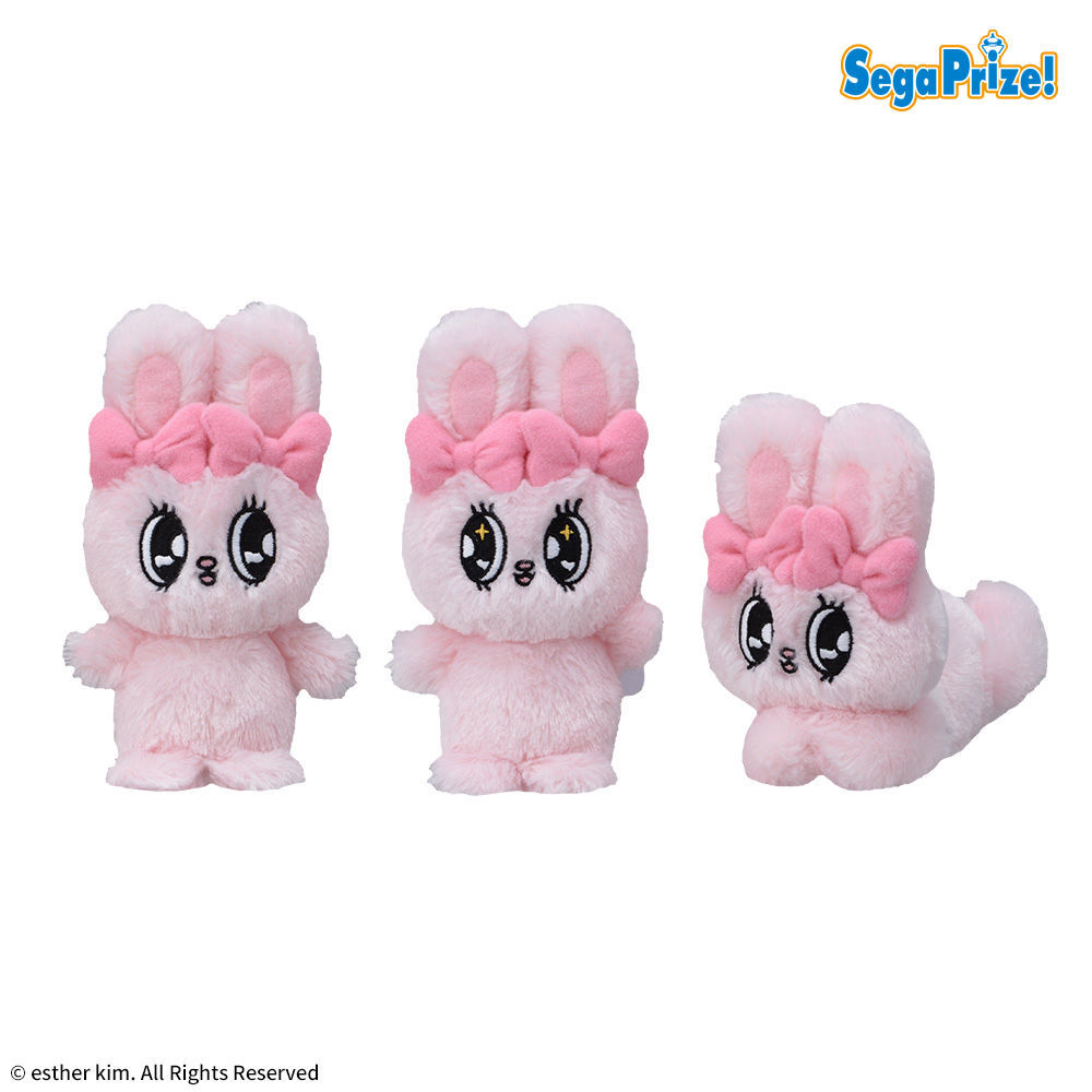 エスターバニー　ふわふわマスコット（EX）