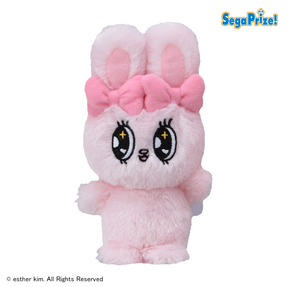 エスターバニー　ふわふわマスコット（EX）