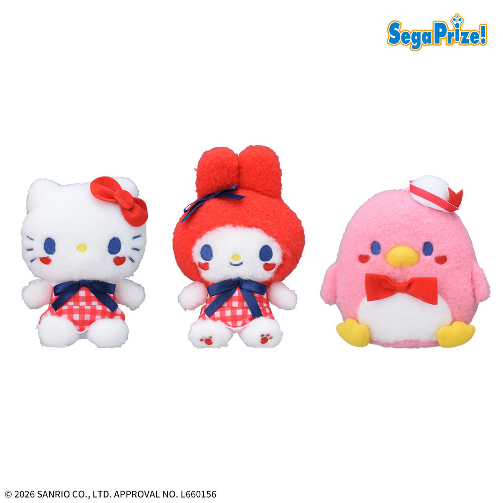 ゆるかわ　サンリオキャラクターズ　ぬいぐるみ　Lovely Cherry（EX）