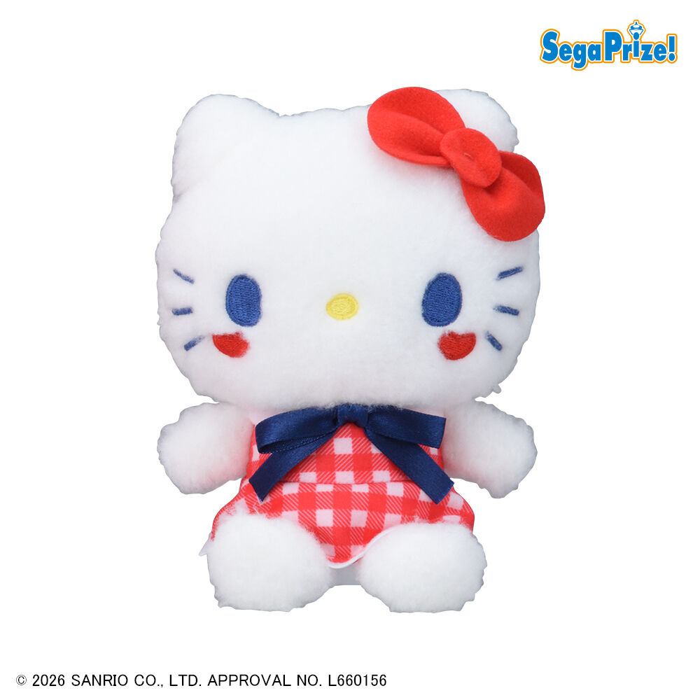 ゆるかわ　サンリオキャラクターズ　ぬいぐるみ　Lovely Cherry（EX）