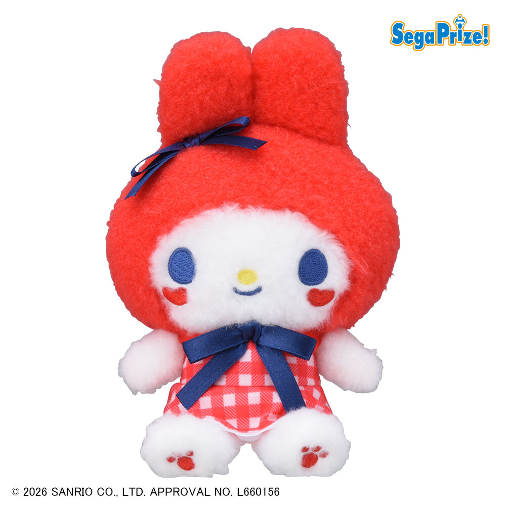 ゆるかわ　サンリオキャラクターズ　ぬいぐるみ　Lovely Cherry（EX）