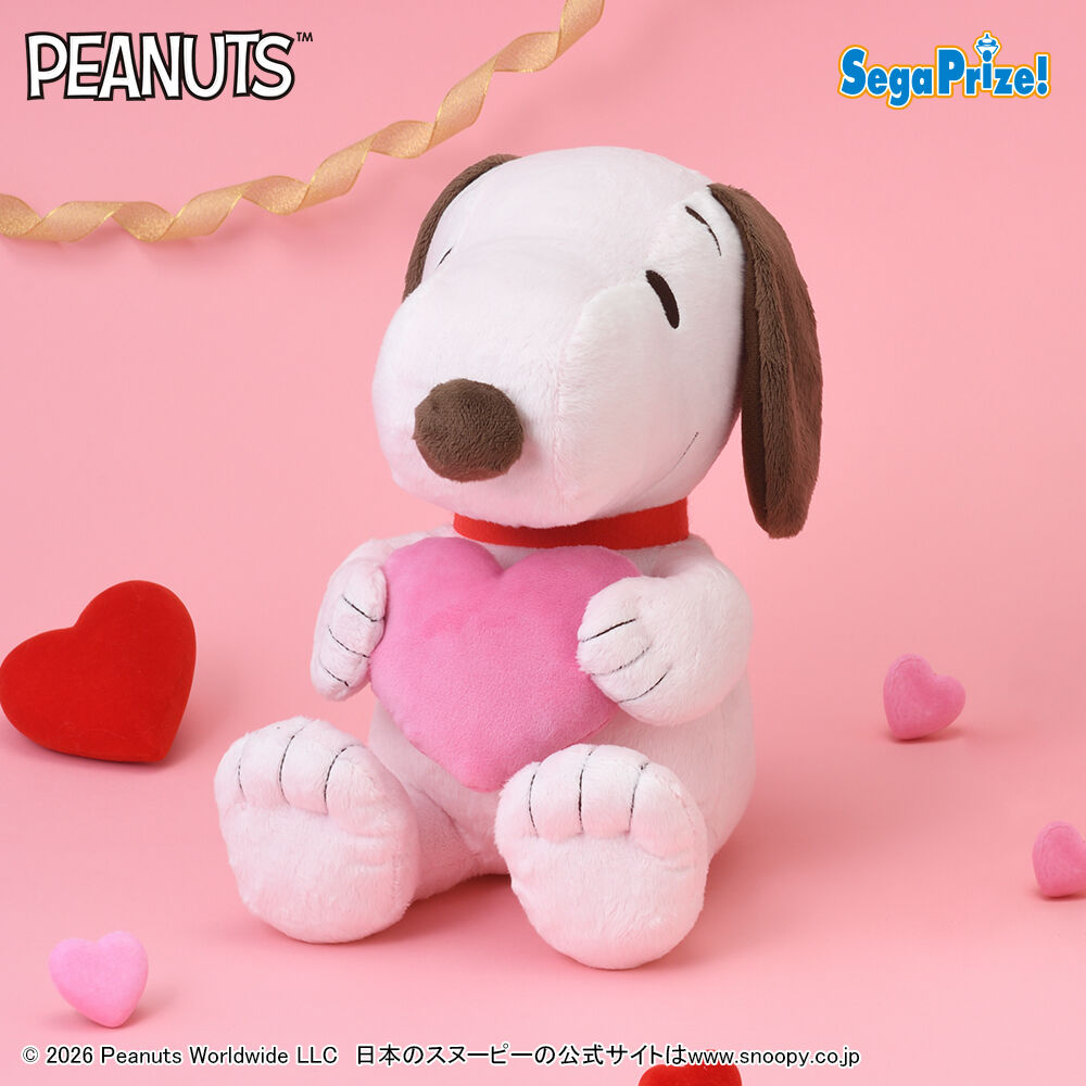SNOOPY™　　Lぬいぐるみ　チョコカラー