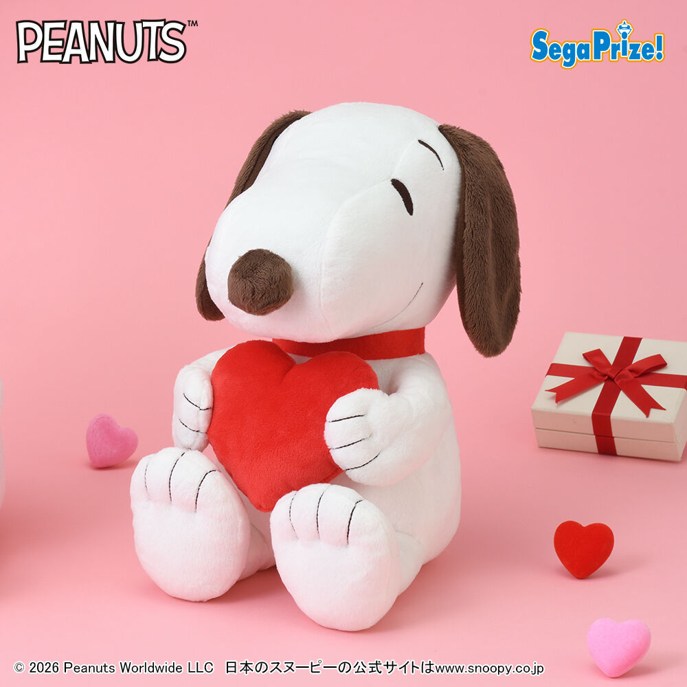 SNOOPY™　　Lぬいぐるみ　チョコカラー