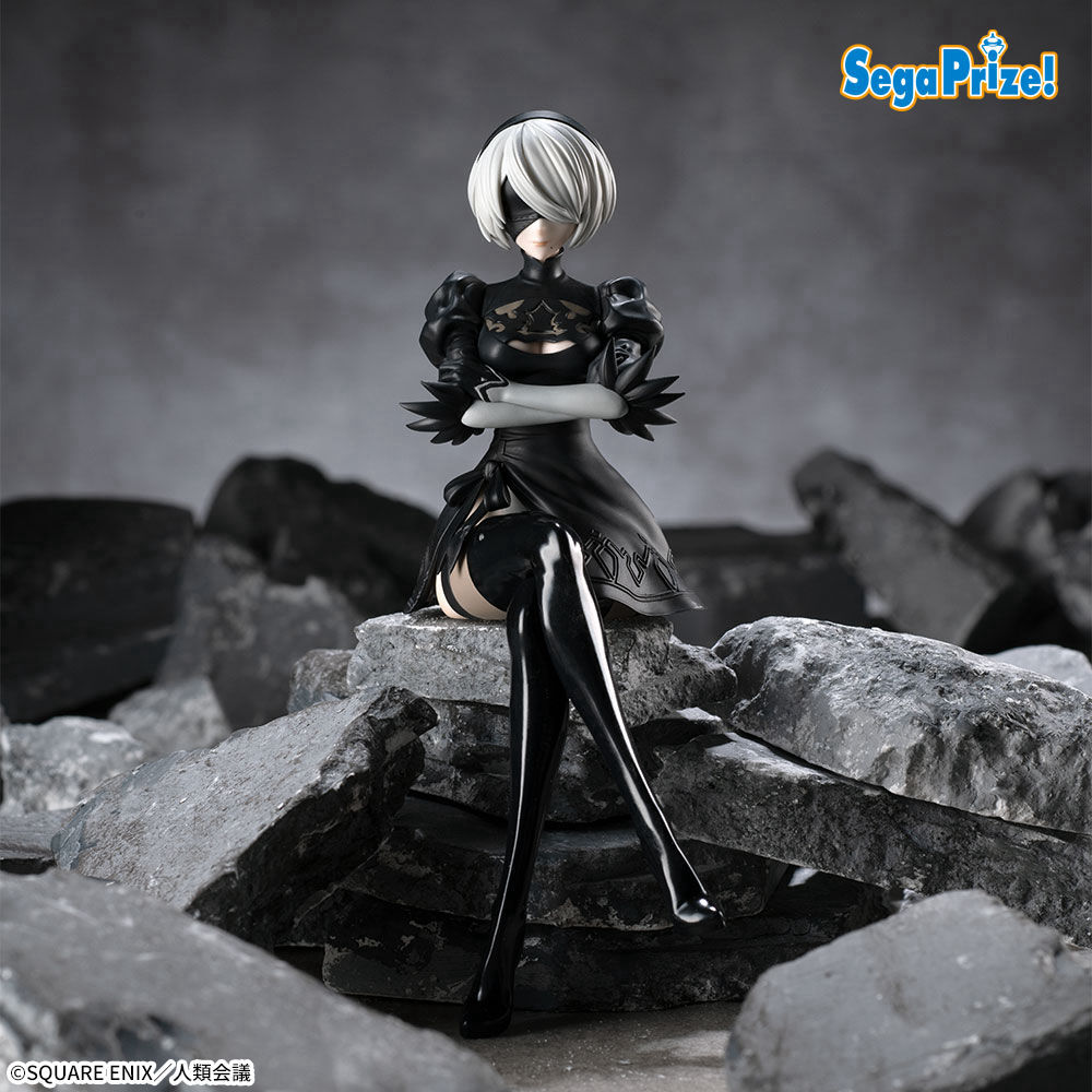 TVアニメ「NieR:Automata Ver1．1a」　ちょこのせ　[PM]フィギュア“2B”