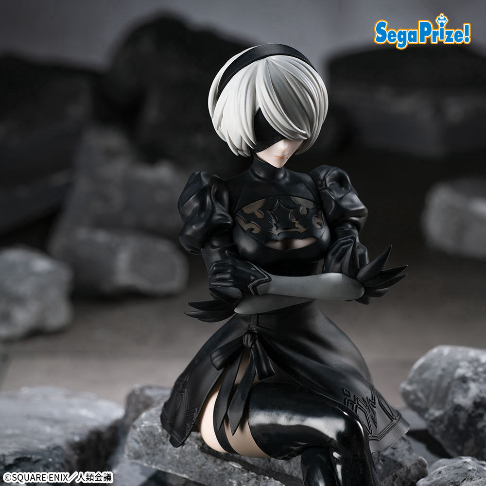 TVアニメ「NieR:Automata Ver1．1a」　ちょこのせ　[PM]フィギュア“2B”