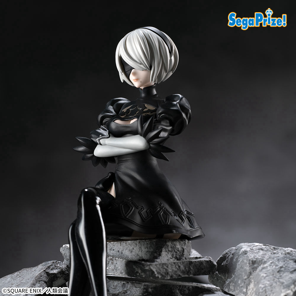 TVアニメ「NieR:Automata Ver1．1a」　ちょこのせ　[PM]フィギュア“2B”