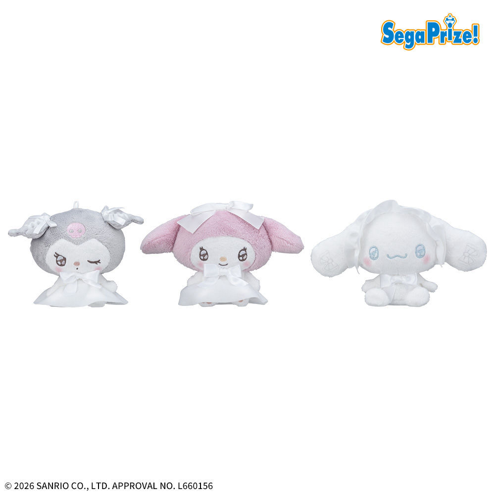 ゆるかわ　サンリオキャラクターズ　マスコット　Milky Lolita