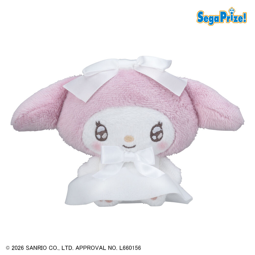 ゆるかわ　サンリオキャラクターズ　マスコット　Milky Lolita