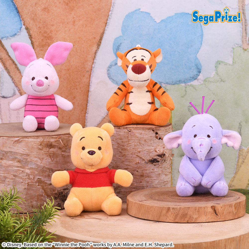 くまのプーさん　赤いほっぺ　マスコット