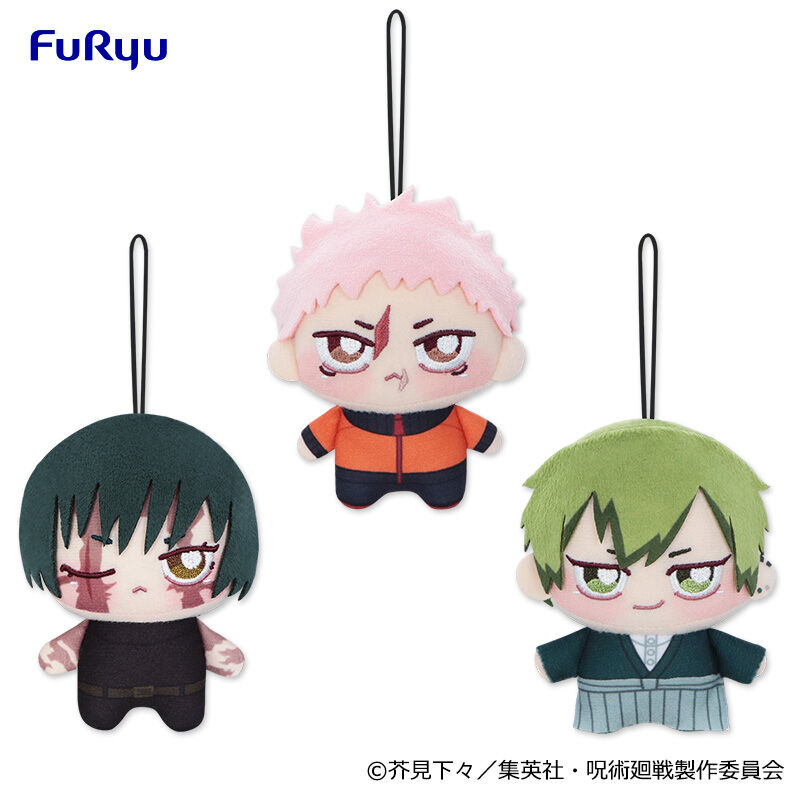 TVアニメ『呪術廻戦』 ちょぴぬいぷち⑤